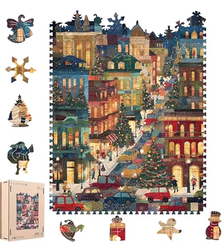 Amazon.co.jp: 1008ピース パズル アドベントカレンダー 27.6 x 19.7