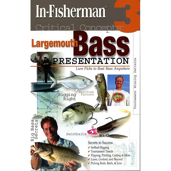 Amazon | Largemouth Bass Location: Finding Bass in Lakes