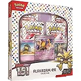 Pokémon TCG Scarlet & Violet—151 Collection—Alakazam ex