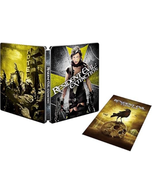 Amazon.co.jp: バイオハザードII アポカリプス スチールブック