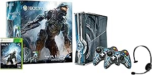 Xbox 360 320GB Halo 4 リミテッド エディション 豪華3大予約特典付き【メーカー生産終了】