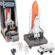 ロケットシップ Rocket Ship 14ポンド 新品未使用 箱有 ストーム Space Shuttle And Toy Rocket Ship Set - 10 Piece Complex 39