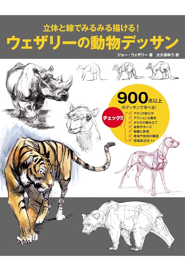 動物の描き方 | ハム,J., 島田 照代 |本 | 通販 | Amazon