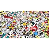 Amazon Co Jp Ilmondomall Usdm系 Jdm系カスタム ステッカーボム ラッピングシート 152 050cm カラー Hd503 車 バイク