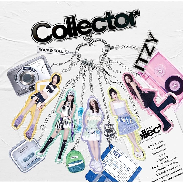 Amazon.co.jp: ITZY, -, - : 【Amazon.co.jp限定】Collector 通常盤