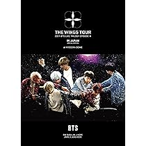 Amazon.co.jp: 2017 BTS LIVE TRILOGY EPISODE III THE WINGS TOUR IN 