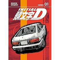 Initial D Omnibus 1 (Vol. 1-2) : Shigeno, Shuichi: Amazon.sg: Books