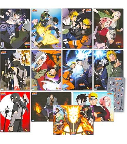 Amazon.co.jp: Trends International NARUTO 疾風伝グループ ウォール