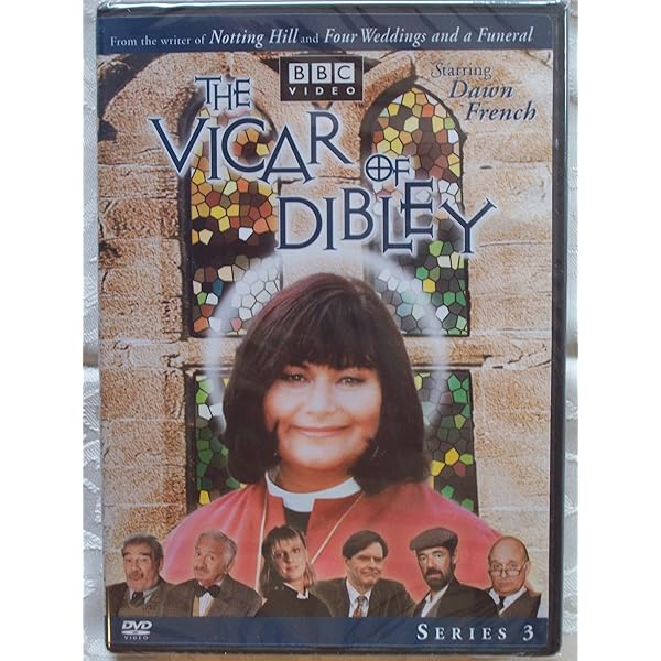 Amazon.co.jp: Vicar of Dibley: Complete Series 2 & Specials [DVD