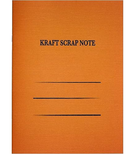 Amazon | 石原紙工 スクラップブック 5冊セット K5-3F B4 古染