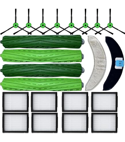 Amazon.co.jp: 交換用HEPAフィルター iRobot Roomba Combo J7+ / Combo