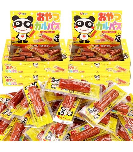 おやつカルパス　50個入✕20箱 Amazon | ヤガイ おやつカルパス50本×20箱セット | ヤガイ | おつまみ