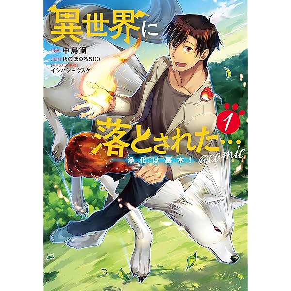 異世界に落とされた…浄化は基本! @COMIC 第2巻 (コロナ