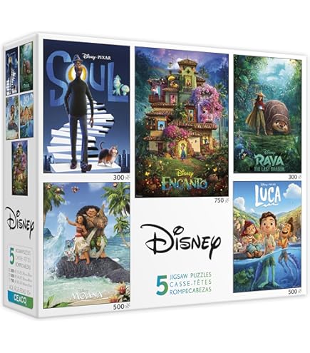 disney parks 500ピース ジグソーパズル 4セット 上海ディズニー