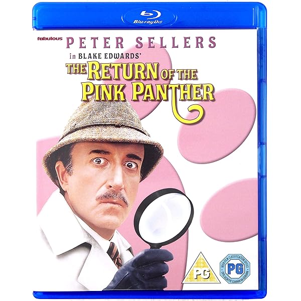 Amazon.co.jp: The Pink Panther [Blu-ray] : DVD
