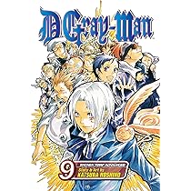 D.Gray-man, Vol. 9 : Hoshino, Katsura: Amazon.sg: Books