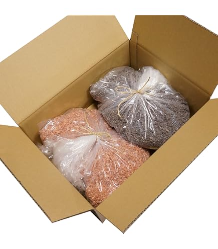 Amazon.co.jp: ヒマラヤ 岩塩 ピンク グレイン 粒タイプ 業務用 原料