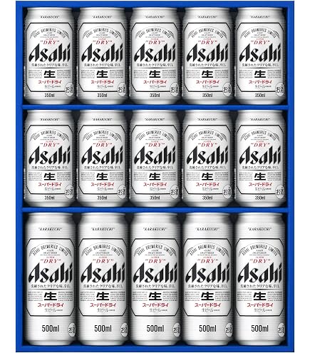 Amazon.co.jp: 【ギフト 贈り物に】アサヒ スーパードライ ギフト AS