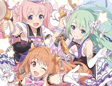 2022冬アニメ - ノゾミ，チカ，ツムギ