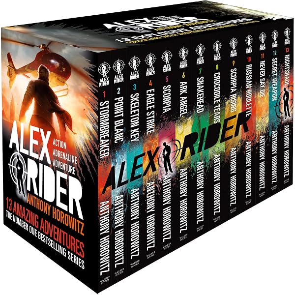 Amazon.co.jp: Alex Rider - 10 Book Slipcase : Horowitz a: 洋書