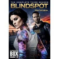 Amazon.co.jp: ブラインドスポット(ファイナル・シーズン)DVD