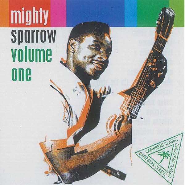 【中古】 Mighty Sparrow マイティスパロウ / 16 Carnival Hits n_t0084374_390.jpg