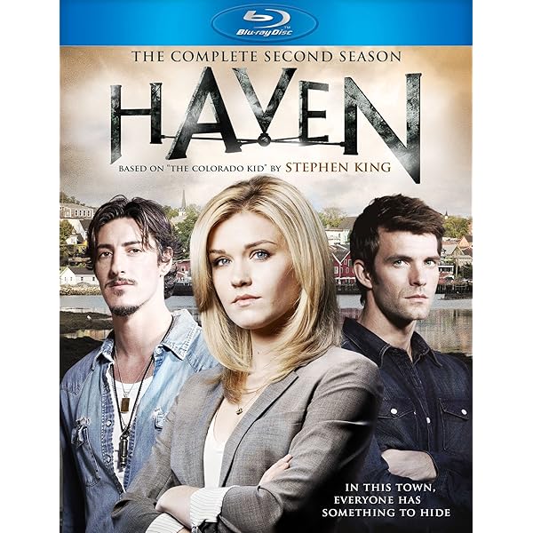 その他 Haven: Complete Third Season/ [DVD] Amazon.co.jp: Haven: Complete Third Season [Blu-ray] [Import]: Music
