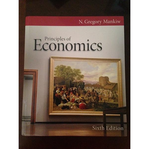 Principles of Economics : Mankiw, N.: Amazon.sg: Books