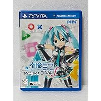 セガ 初音ミク -Project DIVA- F 2nd PSVita