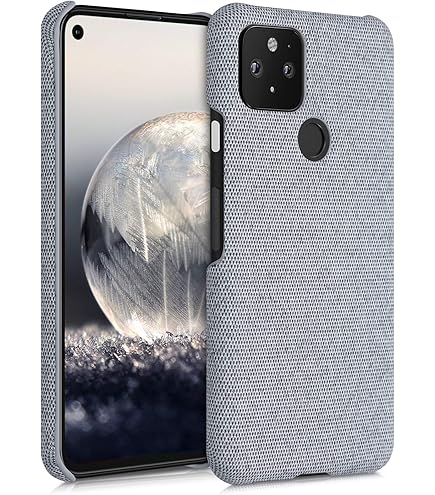 Google Pixel 5 スマホ本体 + ファブリックケース Pixel 5の純正ファブリックケース(Basically Black)を買ってみた