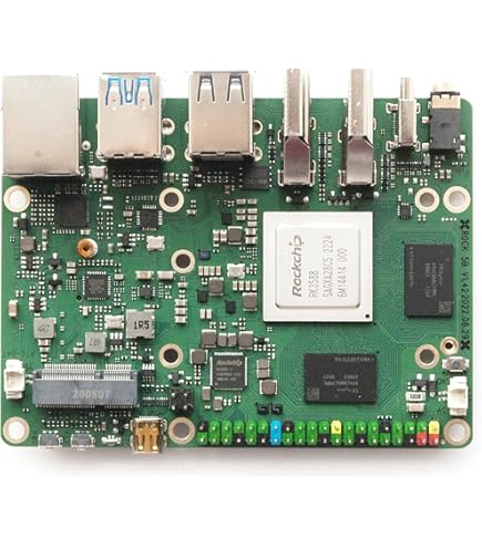 Amazon.co.jp: Rock Pi 公式 Rock 5 Model B 5B 8GB シングルボード