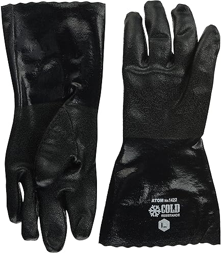Amazon.co.jp: アトム 作業手袋 防寒用品 1412 極寒ソフト 二重防寒 LL