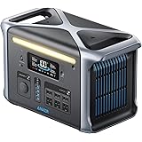 Anker 757 Portable Power Station (PowerHouse 1229Wh) Solix F1200 ポータブル電源 1.5時間 満充電 高出力AC(定格1500W / 瞬間最大2400W / SurgePad 1800W