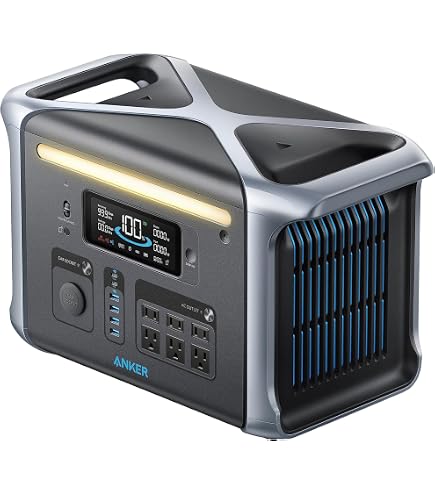Amazon.co.jp: Anker 767 Portable Power Station (GaNPrime 
