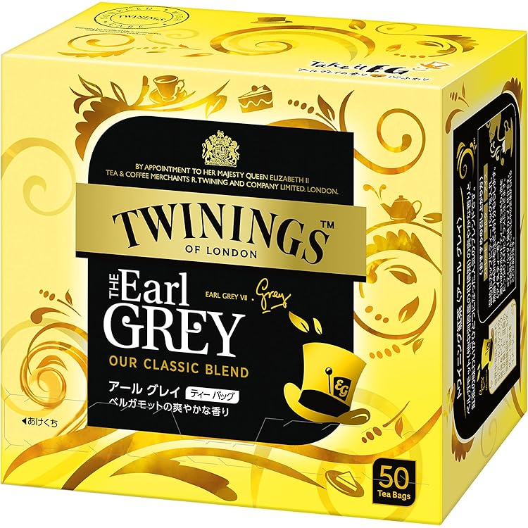 F＆M カウンテスグレー ティーバッグ 、トワイニングのアールグレイと