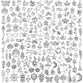 Wholesale Lot Of Mixed Silver Plated Pendants & Charms For Jewelry Making - Choose Quantity