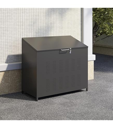 【最終価格】ゴミ箱 屋外 175L 小型 ゴミステーション 組立式 ふた付き Amazon.co.jp: ゴミ箱 屋外 175L 小型 ゴミステーション