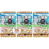 三晃商会 SANKO 広葉樹マット 7Lが3袋 とステッカーのセット（ステッカーはデザインを変更できます）