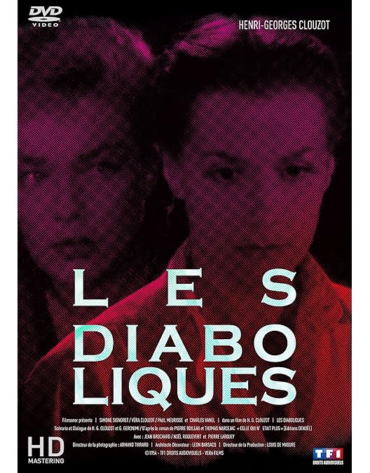 Amazon.co.jp: 悪魔のような女 HDニューマスター版 [DVD] : シモーヌ