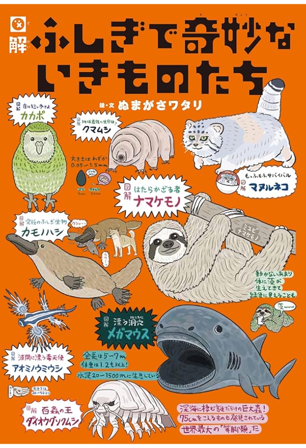 ぬまがさワタリのいきものニュース図解 | ぬまがさワタリ |本 | 通販