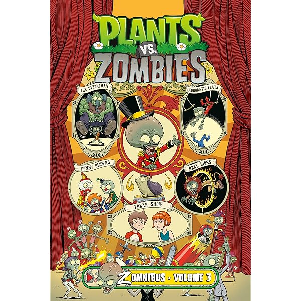 Amazon | Plants vs. Zombies Zomnibus Volume 1 | Tobin, Paul, Chan