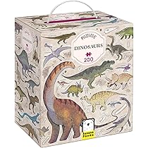 ②恐竜ジグソーパズル　スピノサウルス他20名　木額54×79㎝完成品　千　極美品 Amazon.co.jp: 恐竜ジグソーパズル スピノサウルス ([バラエティ