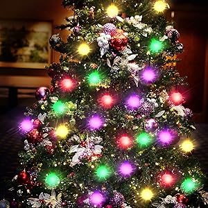 「最新60LED電球 」ソーラー LED ストリングライト イルミネーションライト フェアリーライト 10.85M IP…