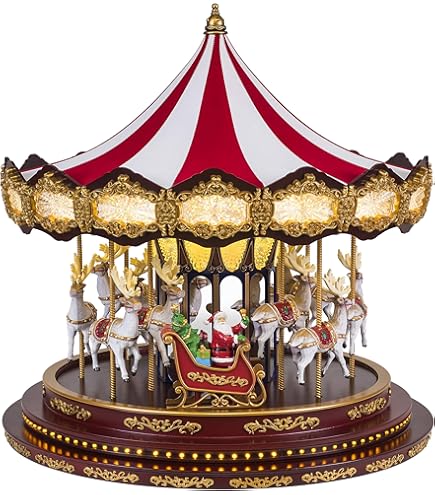 Amazon.co.jp: Mr. Christmas マーキー デラックス カルーセルボックス 