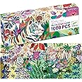 DJECO Rainbow Tigers Gallery Large Jig Saw Puzzle