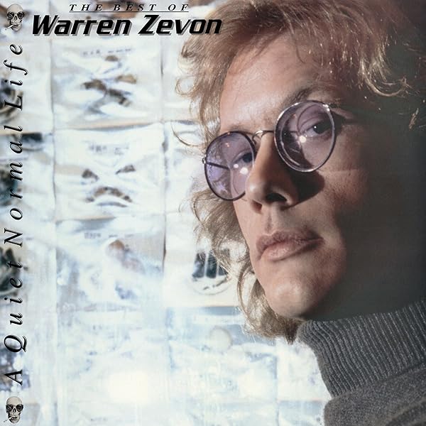 ◾️R.E.M.全面参加/究極高音質️プロモ盤■WARREN ZEVON / ウォー ◾️R.E.M.全面参加/究極高音質️プロモ盤□WARREN ZEVON