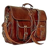 Amazon | VC 18インチ ヴィンテージ ハンドメイド レザー