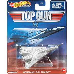 ホットウィール(Hot Wheels) レトロエンターテイメント - F-14 トムキャット GRL62