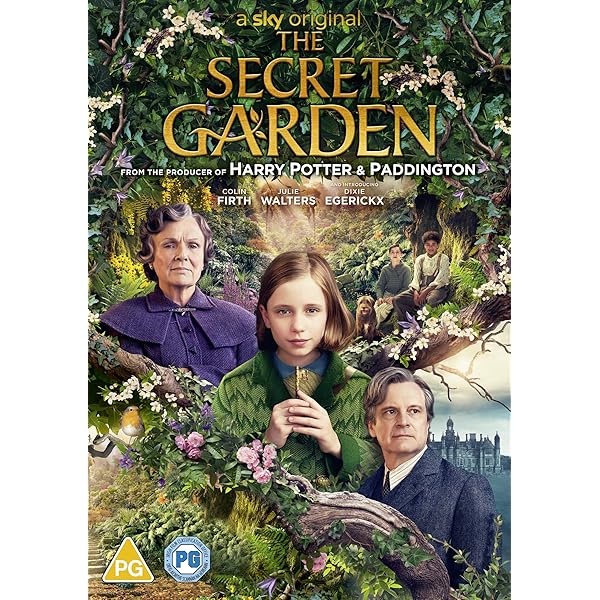 Amazon.co.jp: The Secret Garden [Blu-ray] : Colin Firth, Julie