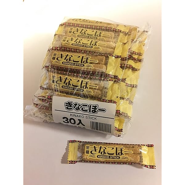 きなこ37 Amazon.co.jp: 高田屋製菓 きなこぼー 2本×30個 : 食品・飲料・お酒